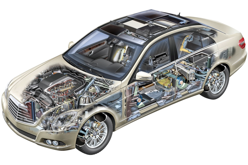 Illustration for article titled 2010 Mercedes E-Class: Mega Gallery